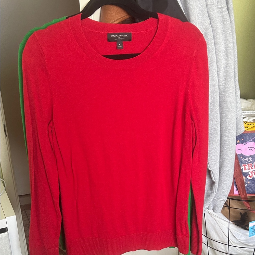 Banana Republic Forever Knit Sweater